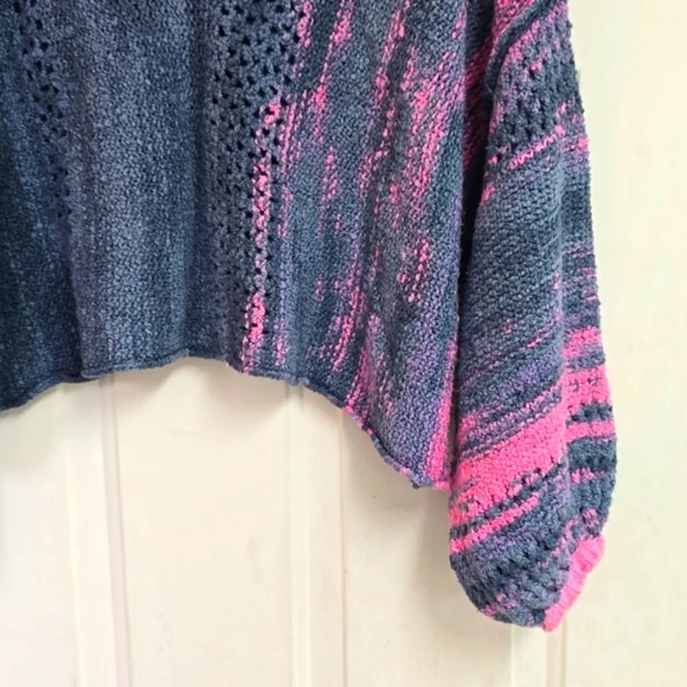 Amethyst Sweater in Blue ComboFree People